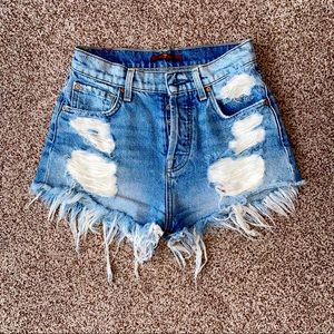 7 for all mankind shorts 24